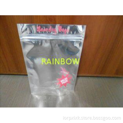 Water - Proof PET / PE Cosmetic Packaging Bag For Pearl Pow